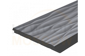 Декоративная панель HIWOOD 120 × 12 × 2700 LV127W GR15K